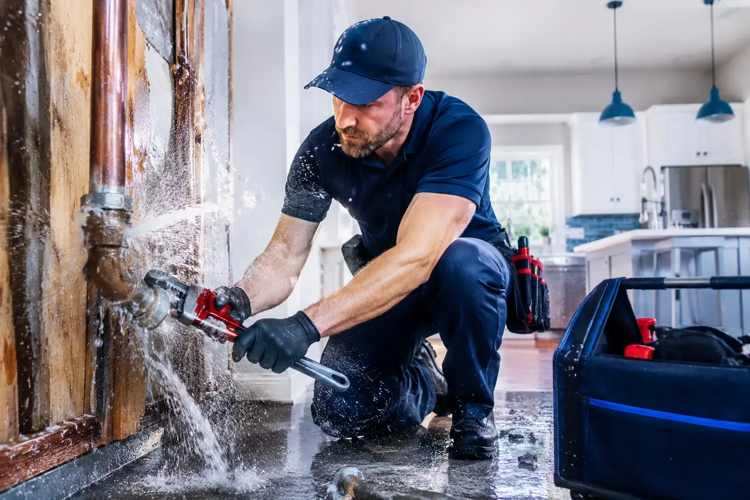 Local emergency pipe repair professionals in Collinwood, TN